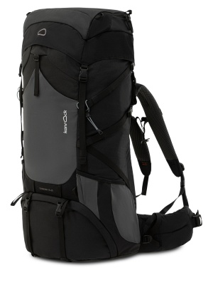 Рюкзак Kanrock Charger 75+15 Charcoal Black
