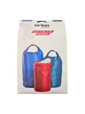 Набор гермомешков Tatonka DRY BAG SET 3 шт 3074.0015