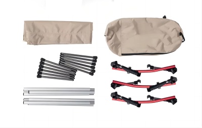 Раскладушка кемпинговая ADR Camping Comfort, Black26