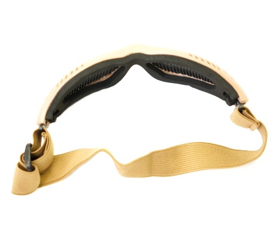 Очки защитные металлическая сетка Tan