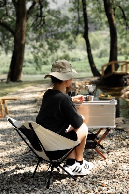 Стул туристический ADR Moon Chair, Black29