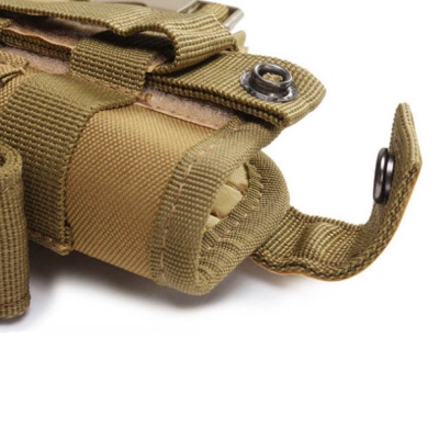 Кобура набедренная на платформе ADR CH-073 A-tacs FG28