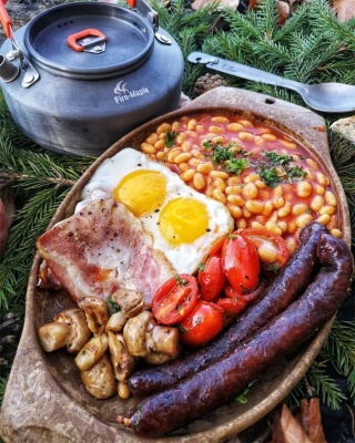 Ловилка Fire Maple титановая Woodpecker26