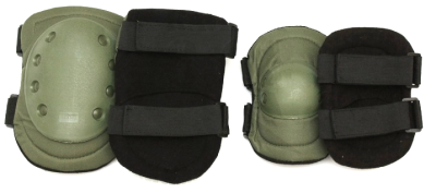 Наколенники+налокотники  SWAT (olive)