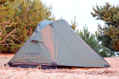 Палатка Talberg EXPLORER 2 green44