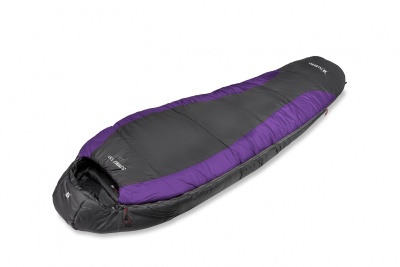 Спальный мешок Talberg SUMMIT EXP (-18) grey/violet, правый11