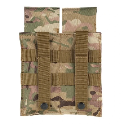 Подсумок двойной molle ADR CH-079 Multicam21