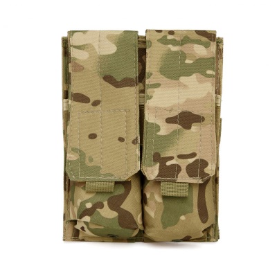 Подсумок двойной molle ADR CH-079 Multicam