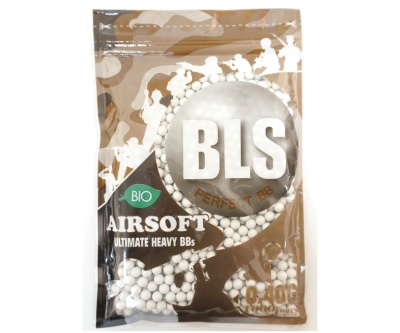 Шары BLS 0,40 White (1000 шт.) страйкбол (airsoft)22