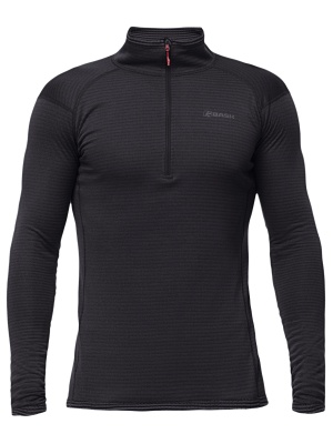 Термобелье фуфайка Bask GRID JKT V2 (черный)