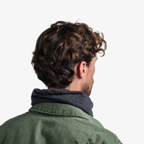 Бандана Buff Lightweight Merino Solid Grey22