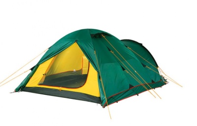 Палатка Alexika TOWER 4 PLUS Fib green 9126.48012