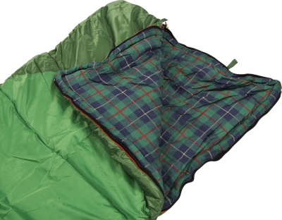 Спальный мешок Alexika SIBERIA PLUS зеленый 9252.01017,1