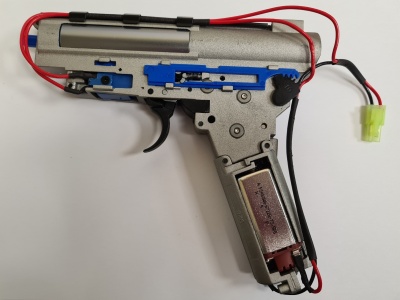 Гирбокс Cyma AK усиленный СМ02B УЦЕНКА24