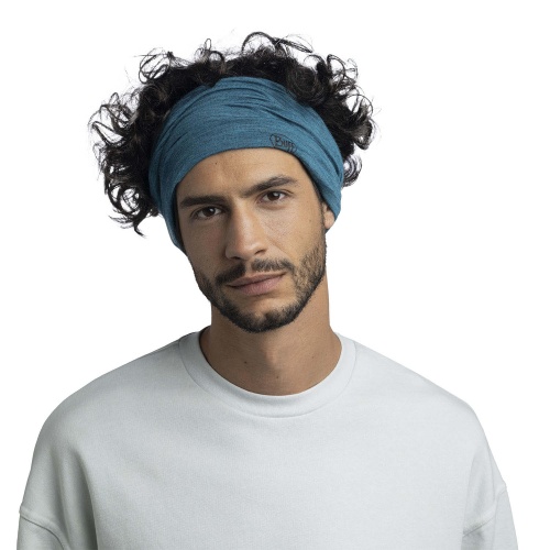 Бандана Buff Lightweight Merino Solid Teal23