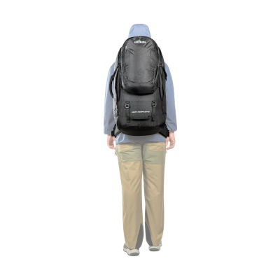 Рюкзак Tatonka GREAT ESCAPE 75+10 black 1440.04028