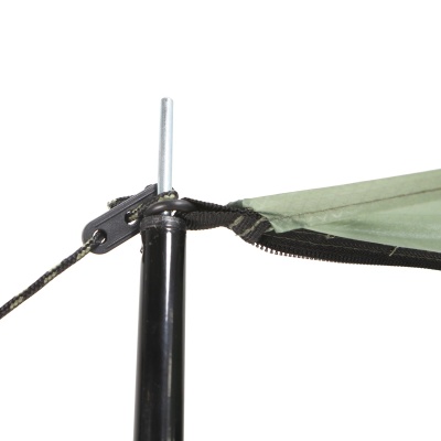 Палатка BTrace Camp (зеленая/беж)42