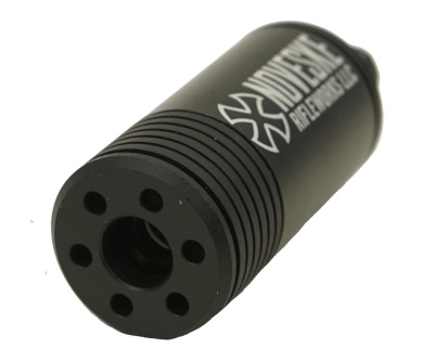 Трассерная насадка с эффектом пламени (Noveske) 80/35мм 14- USB Black