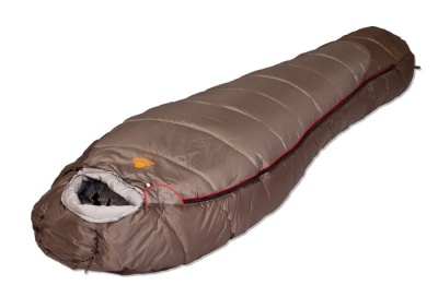 Спальный мешок Alexika NORD красный правый 9227.0106122