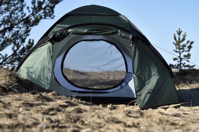 Палатка Talberg BONZER 4 green4