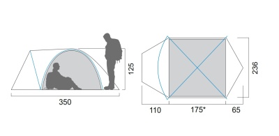 Палатка RedFox Trekking Fox 3 Plus _3