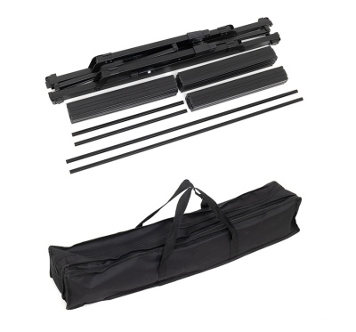 Стол туристический ADR Chief Cook Table + плита, Black22