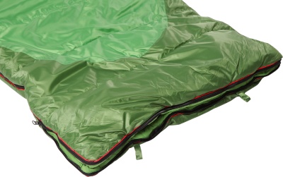 Спальный мешок Alexika SIBERIA зеленый правый 9251.0101127