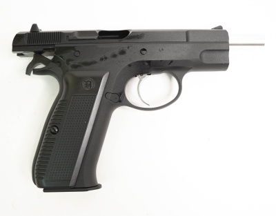 Модель пистолета KJW CZ75 KP-09.GAS GBB Black