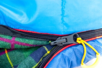 Спальный мешок Alexika TUNDRA PLUS синий правый 9257.0105126