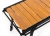 Стол туристический ADR Chief Cook Table, Wood25