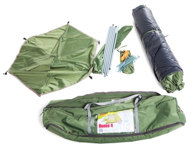 Палатка-шатер BTrace Home 4 быстросборная (зеленая)7