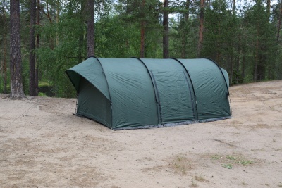 Палатка Talberg TUNNEL green33