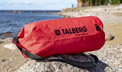 Гермомешок Talberg Extreme PVC 80 красный23