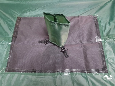 Тент Talberg 6х6м УЦЕНКА22