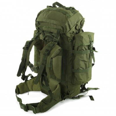 Рюкзак тактический ADR Ranger 80+10 CH-096 Multicam25