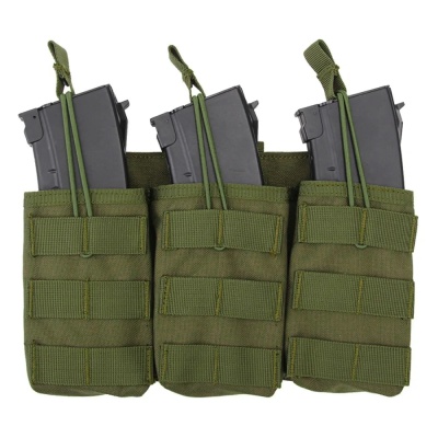 Подсумок тройной molle ADR FJB-03 Olive22