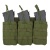 Подсумок тройной molle ADR FJB-03 Olive22 Подсумок тройной molle ADR FJB-03 Olive22