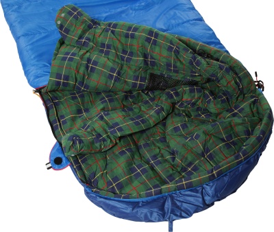 Спальный мешок Alexika TUNDRA PLUS синий 9257.01055