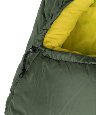 Спальный мешок RedFox Explorer -20C (Long, олива/эвкалипт) левый23