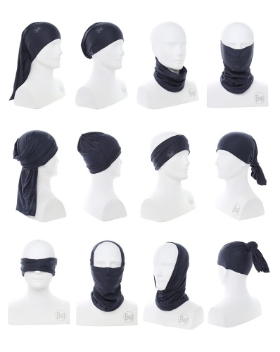 Бандана Buff Lightweight Merino Solid Night Blue3