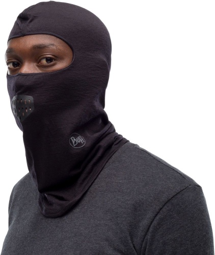 Балаклава Buff LW Merino Wool Balaclava Solid Black26