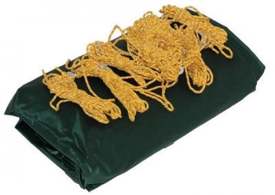 Тент RedFox PU 8х6 м зеленый3