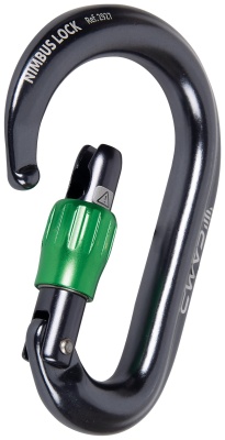 Карабин CAMP Nimbus Lock, Gun metal1