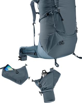 Рюкзак DEUTER Aircontact Core 70+10 gaphite-shale29