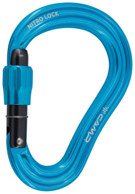 Карабин CAMP Nitro Lock, Blue
