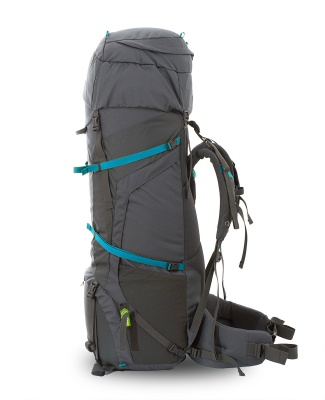 Рюкзак Tatonka LAGO 100+15 titan grey 21