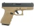 Модель пистолета (WE) GLOCK G19 (Tan)
