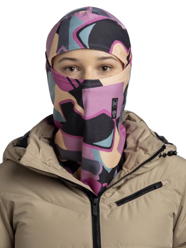 Балаклава Buff Thermonet Hinged Balaclava Beldar Orchid21