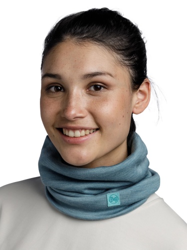 Бандана Buff Heavyweight Merino Wool Solid Pool24