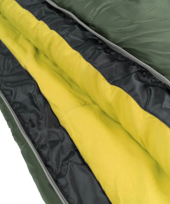 Спальный мешок RedFox Explorer -30C (Long, олива/эвкалипт) правый25